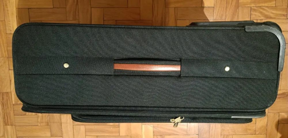 Mala Samsonite média preta - Foto 2