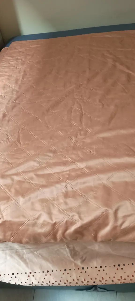3 Colchas casal  para cama tradicional 