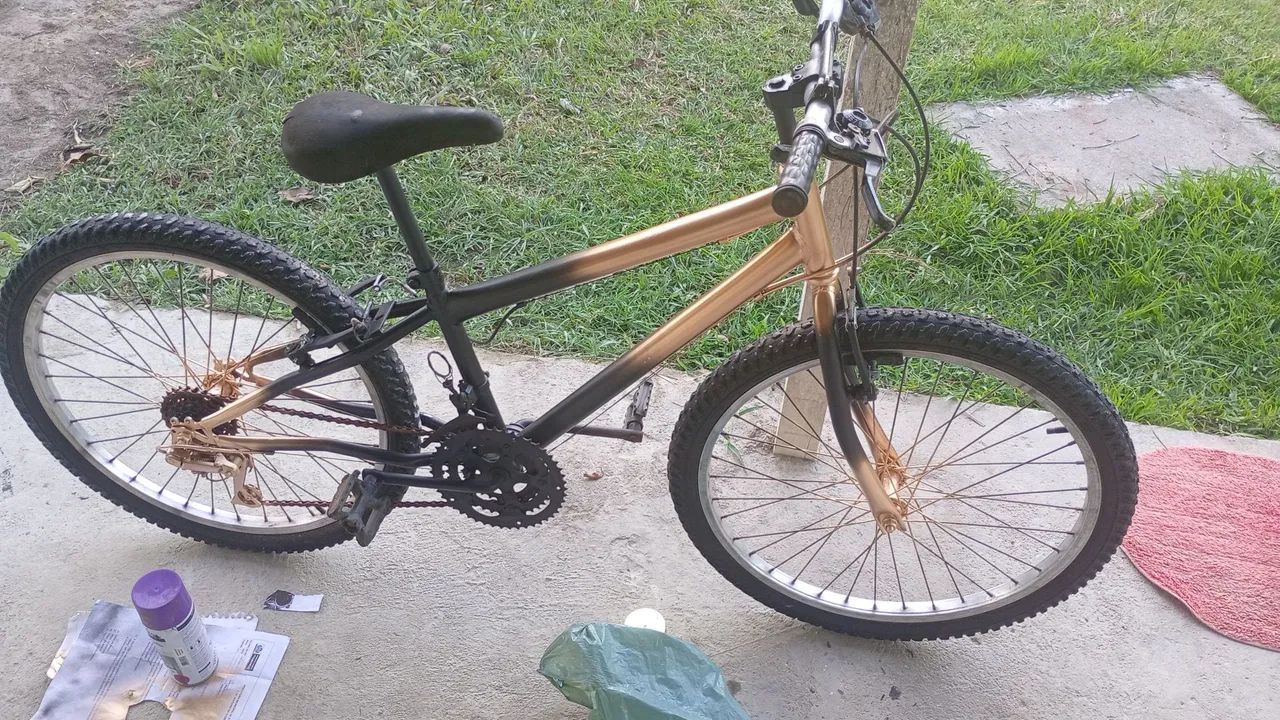 Bicicleta aro24 - Foto 4