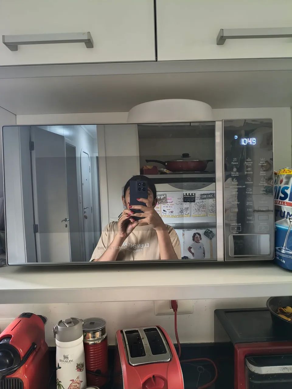 Microondas Brastemp 32 litros  - Foto 3