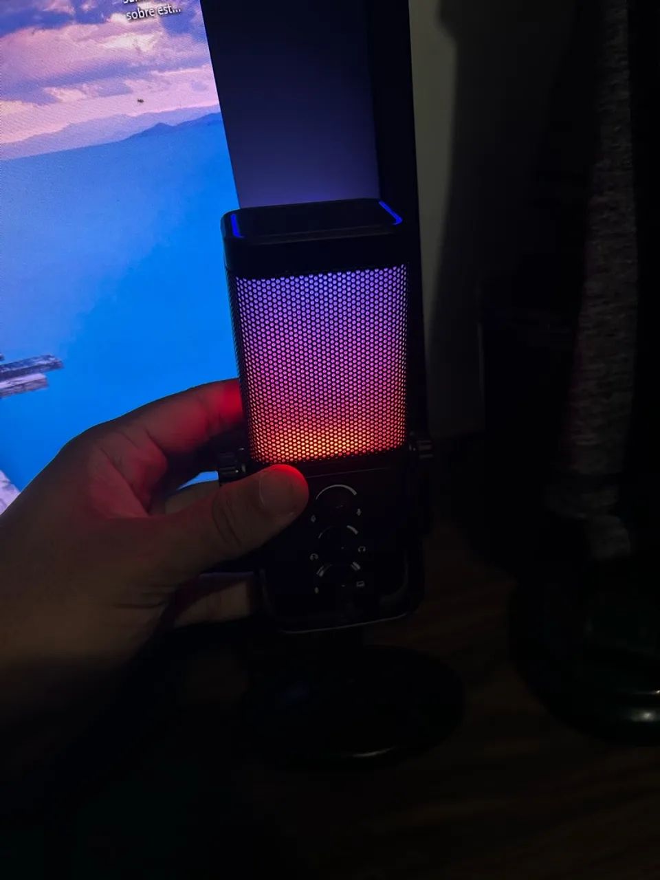 Microfone Condensador Onistek - Foto 4