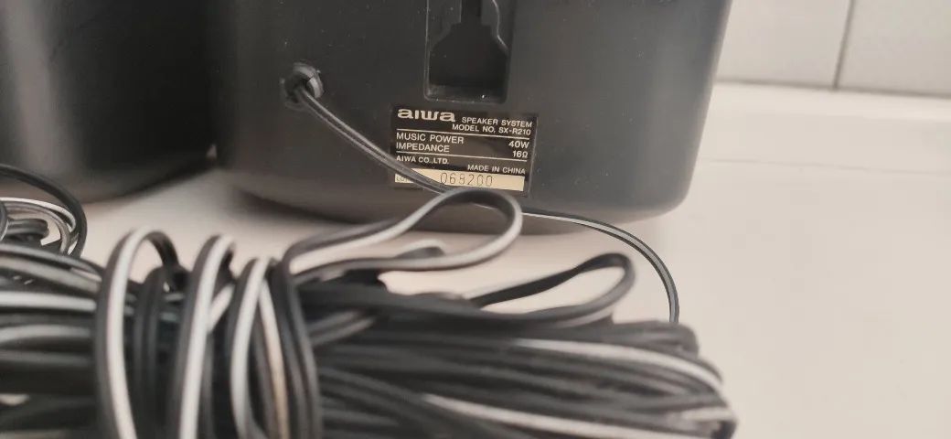 Caixinhas Aiwa Sx R 210 - Foto 4