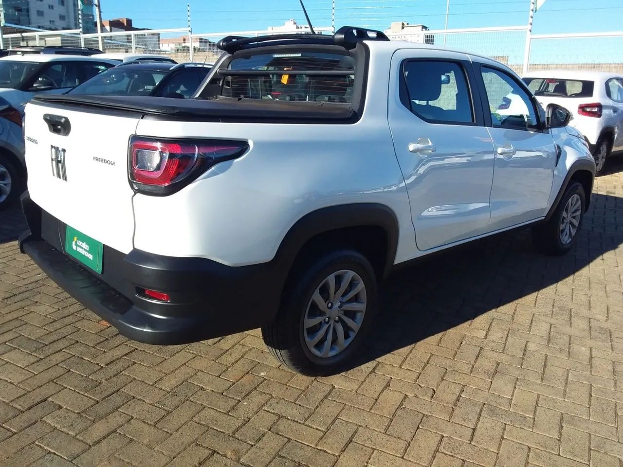 Fiat Strada Freedom 1.3 Flex 8V CD 2025 - Foto 5
