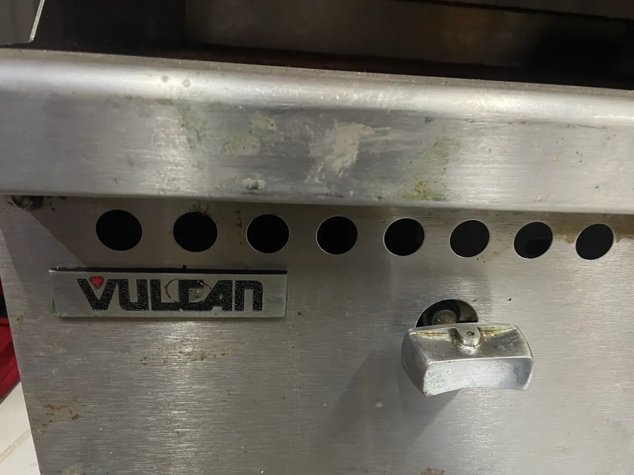 Chapa Vulcan 1,20m 4 queimadores, novíssima 