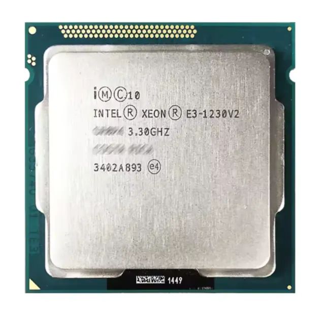 Processador LGA1155 Intel Xeon E3-1230 v2