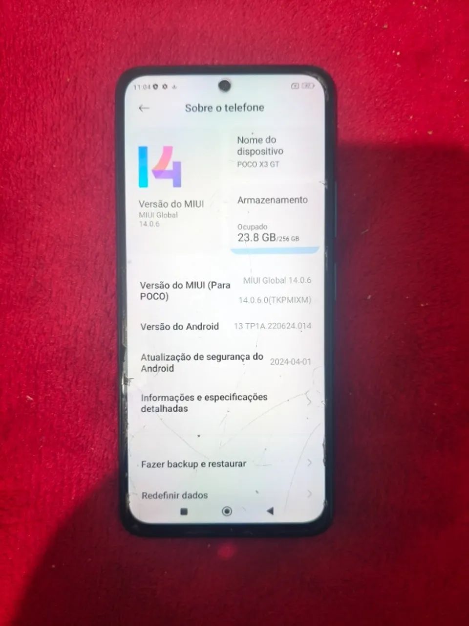 Celular POCO C3 GT - Foto 4