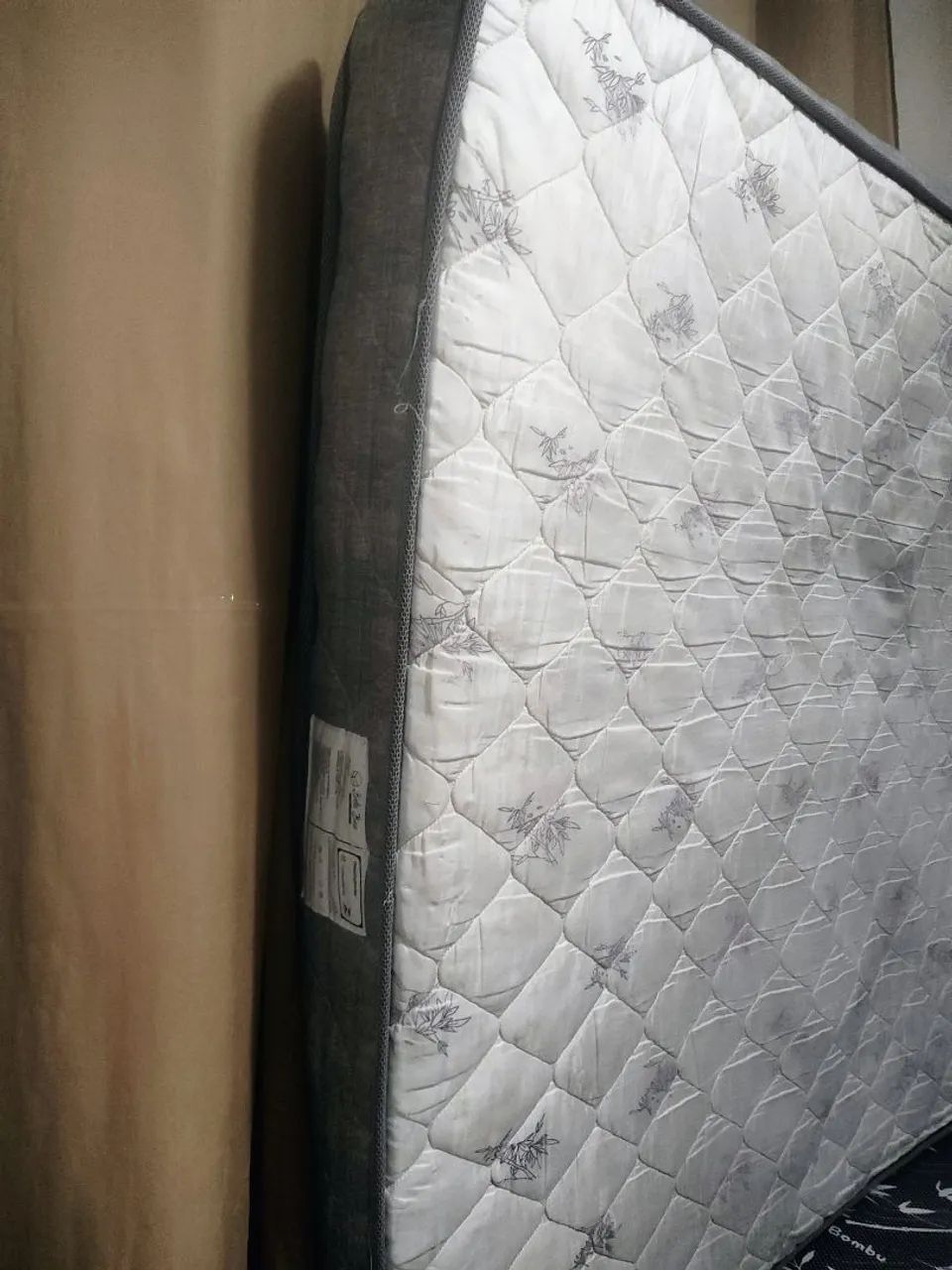 Vendo colchão usado casal  - Foto 2