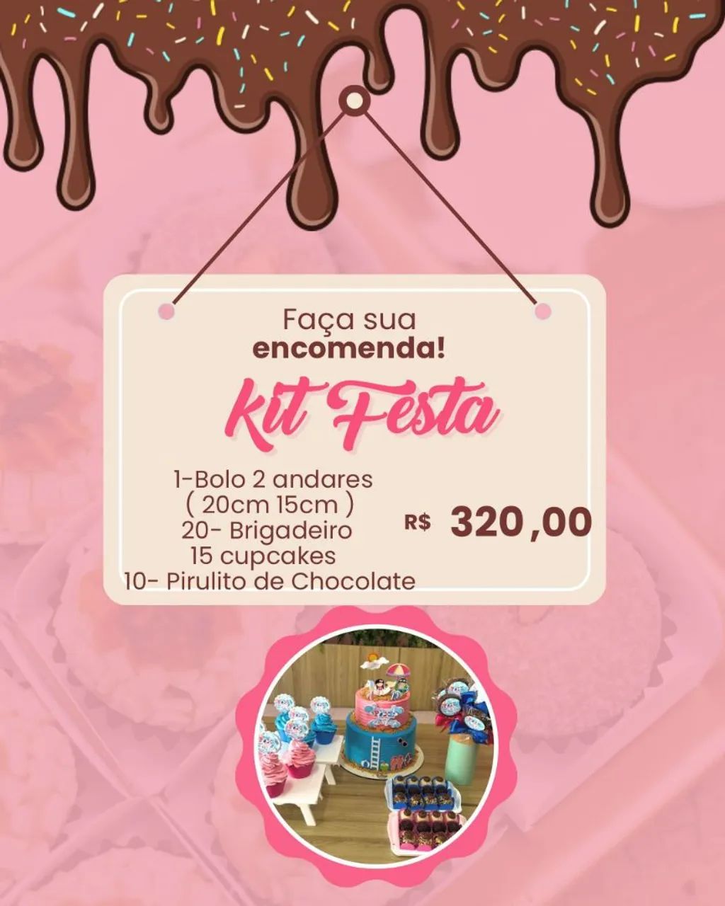 Bolo personalizado, festas e aniversário, Cake designer. - Foto 5