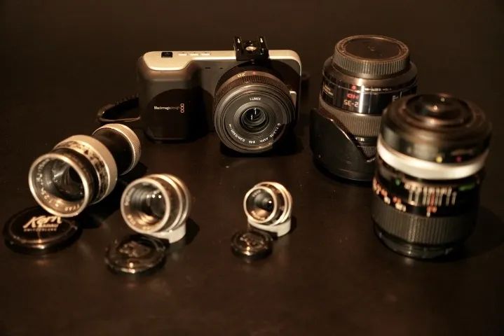 camera black magic pocket original