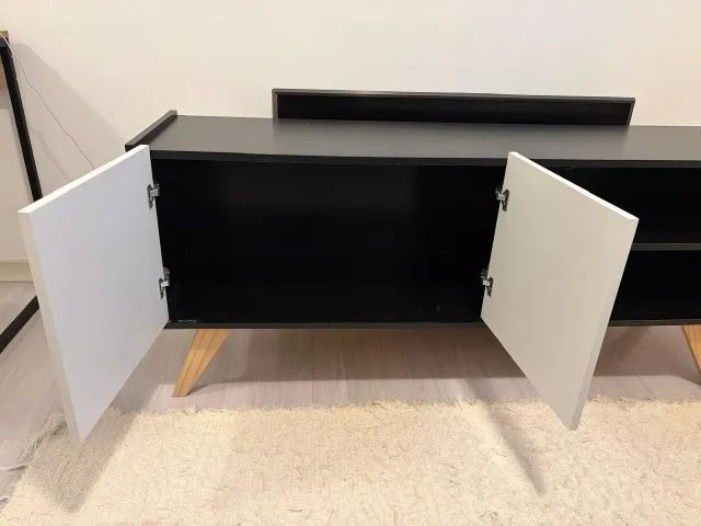 Rack para TV de até 55 polegadas - Foto 4
