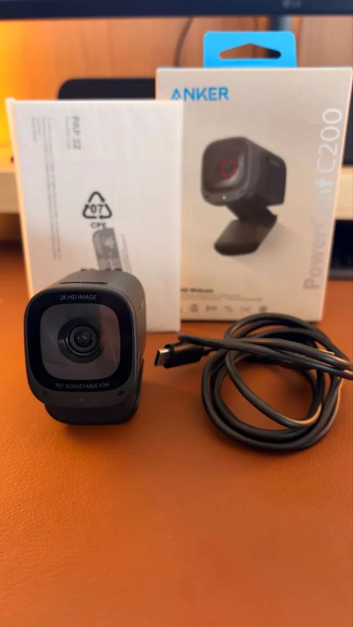 Webcam ANKER PowerConf C200 - Foto 3