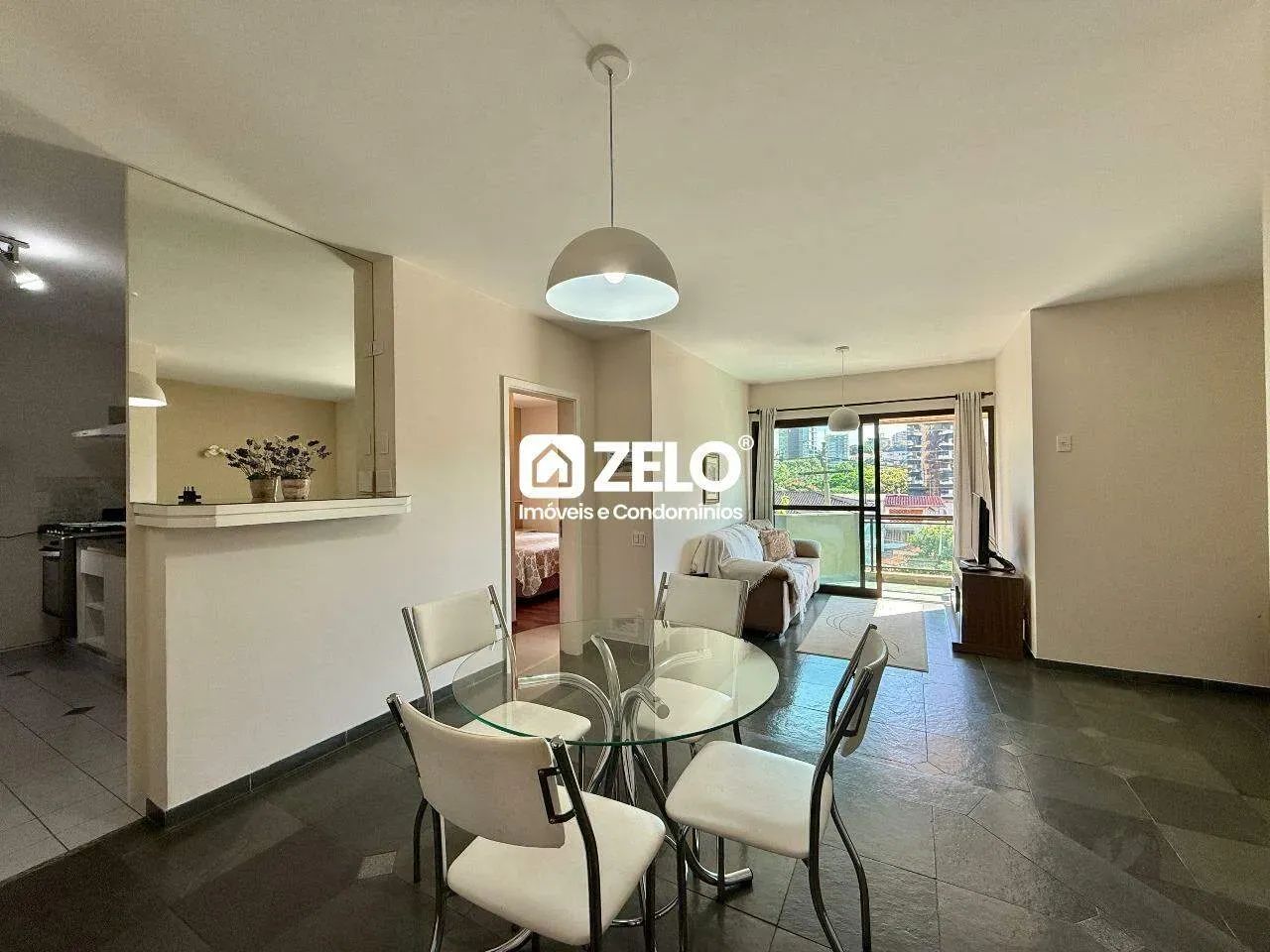 Flat à venda em Cambuí, Campinas - SP | Cód 57406