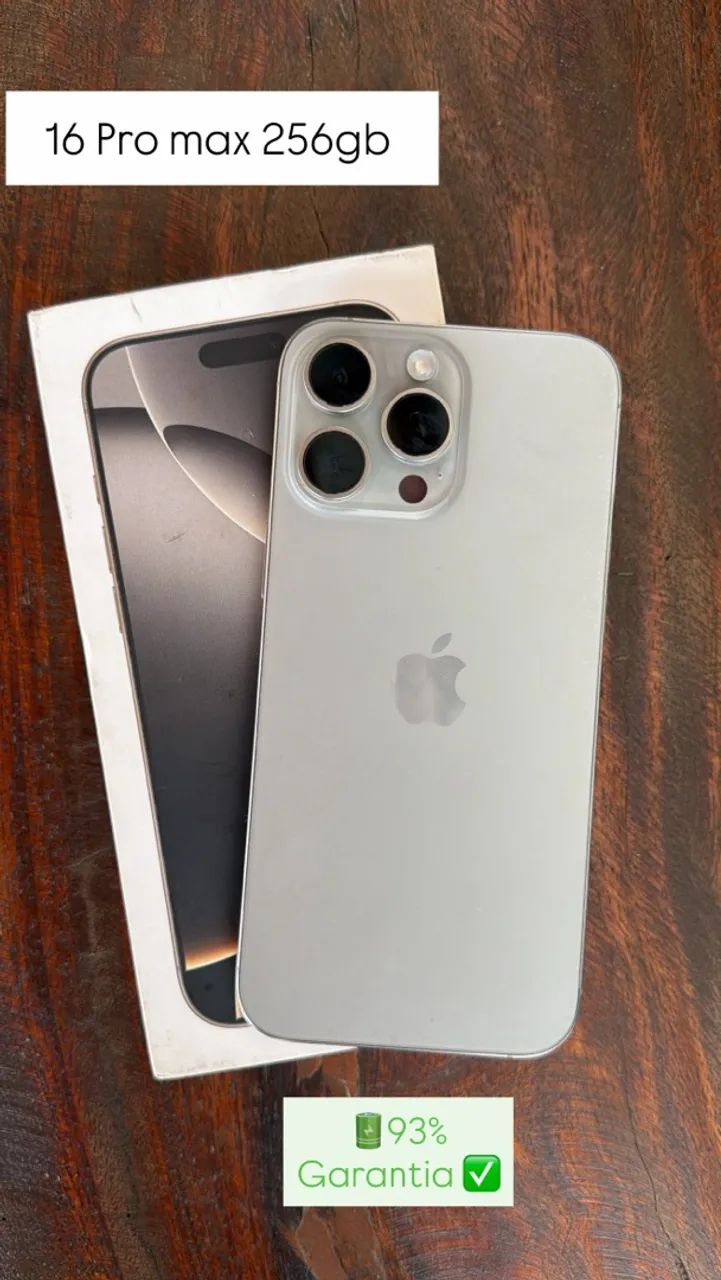 Iphone 16 Pro Max 256