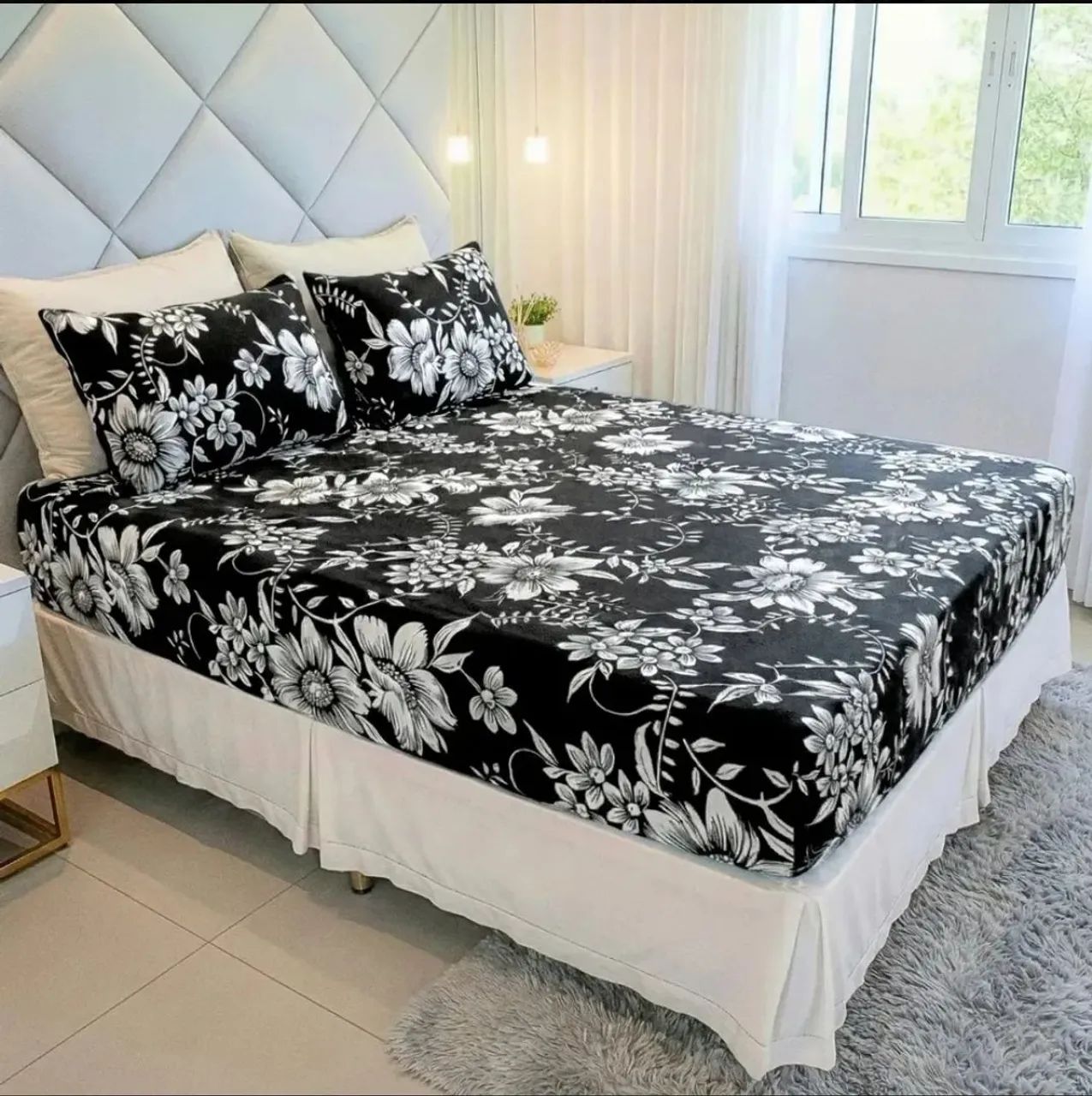 Colchas de cama casal e solteiro  - Foto 4