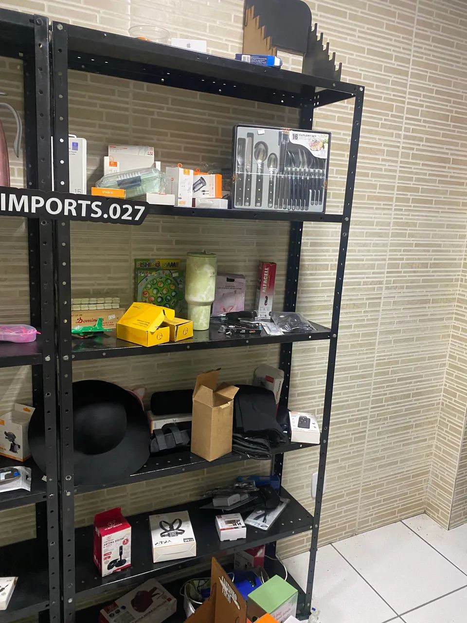 Prateleira de aço  - Foto 2