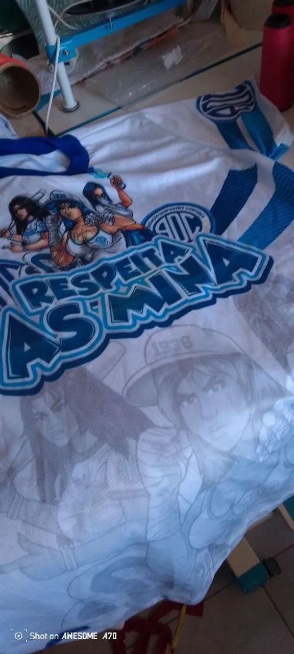 Camisa de time confiança sergipe - Foto 5