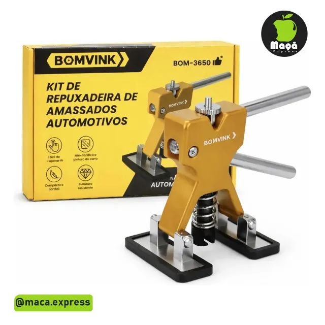 Kit Repuxadeira De Amassados Automotivos Bomvink Bom-3650 - Foto 3