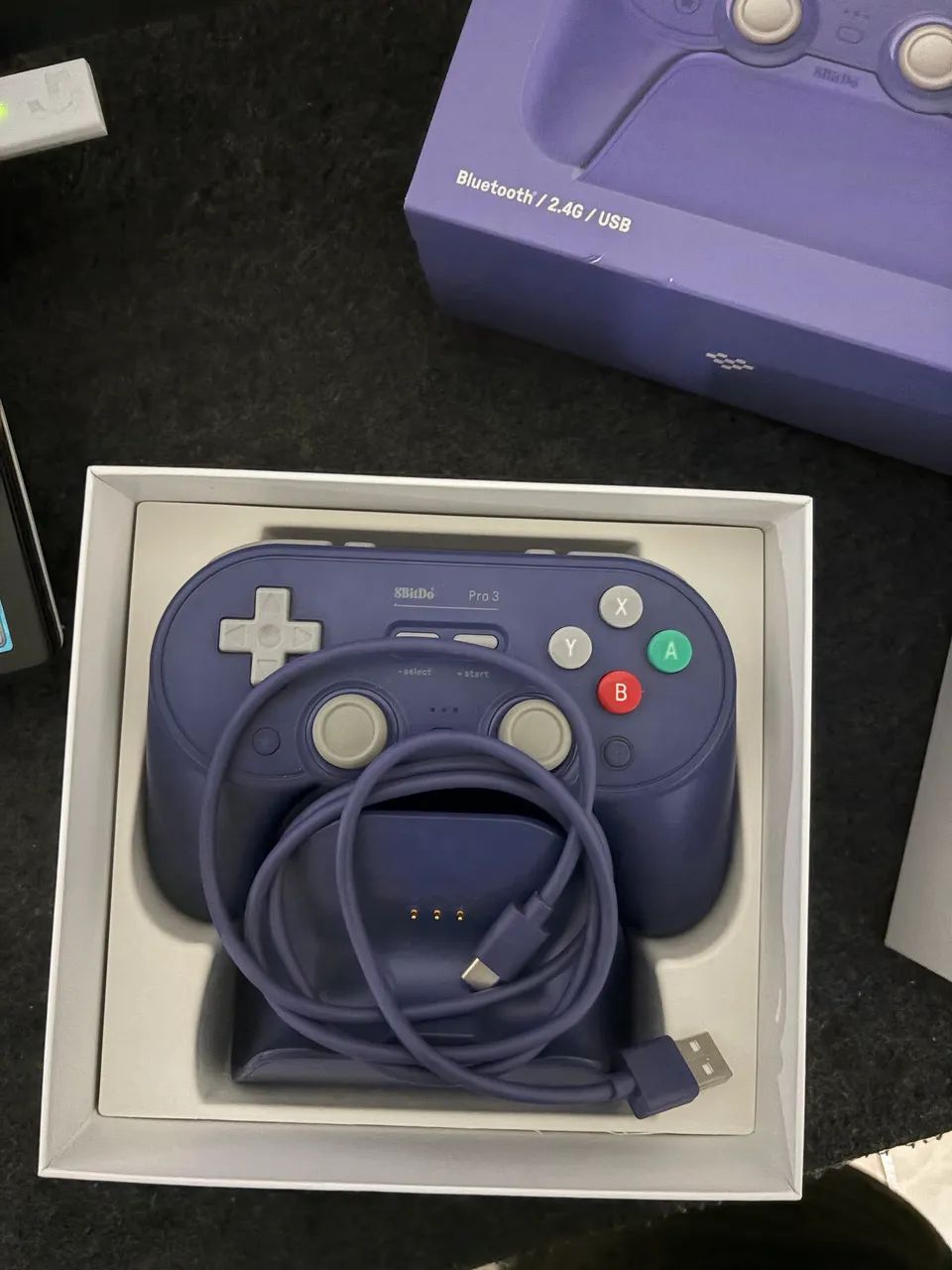 Controle 8-bitdo pro 3 - Nintendo Switch