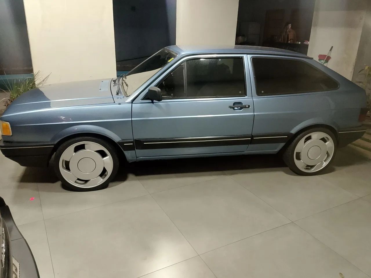 Volkswagen Gol Geração I CL 1.6 2P 1991