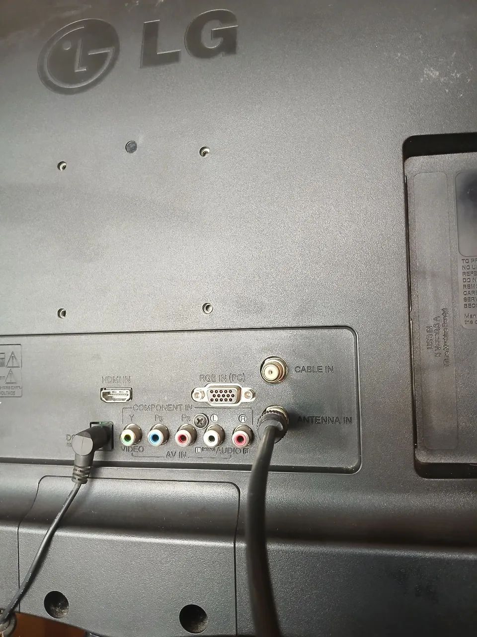 Tv monitor lg 24 polegadas nova completa  - Foto 4
