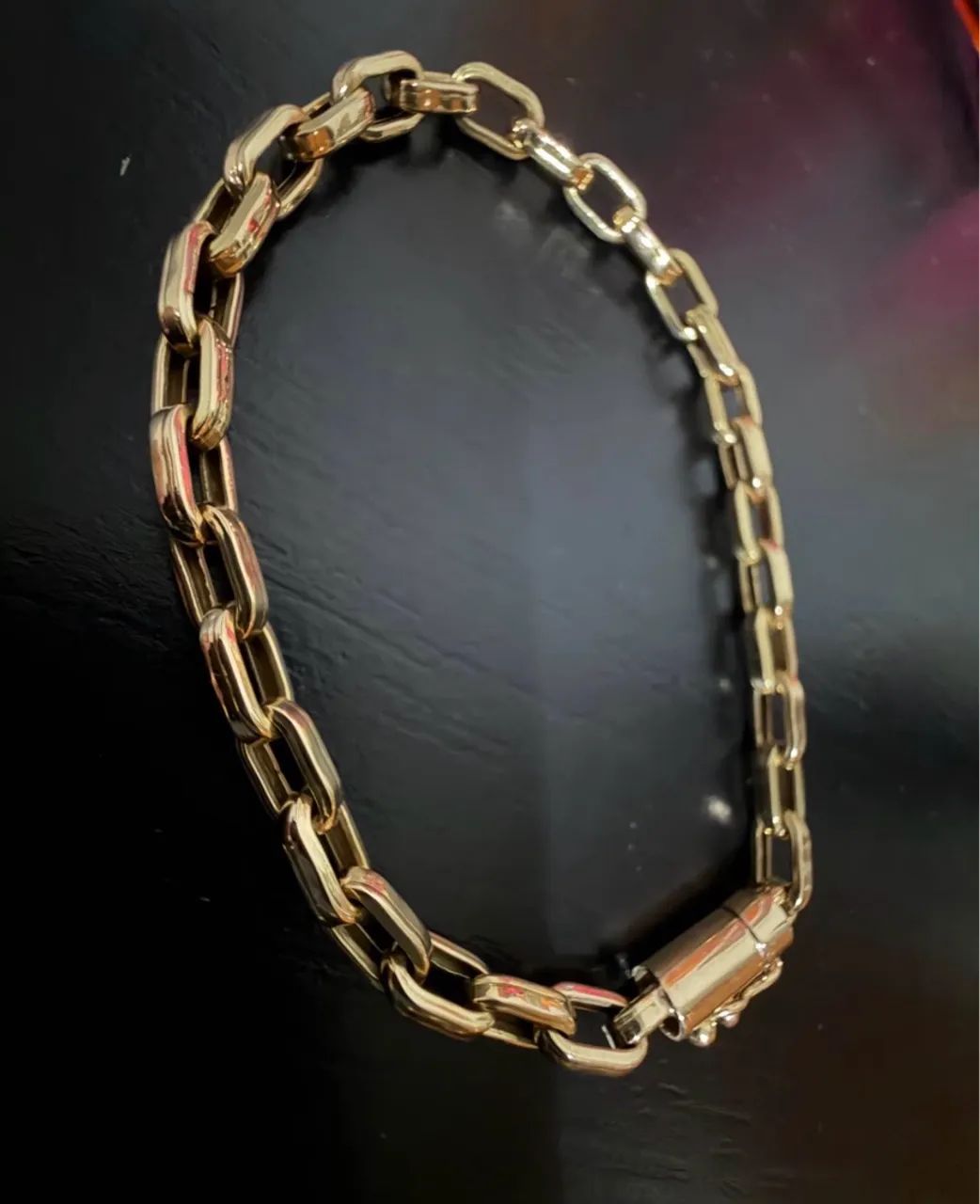 Pulseira de ouro 18k  - Foto 2