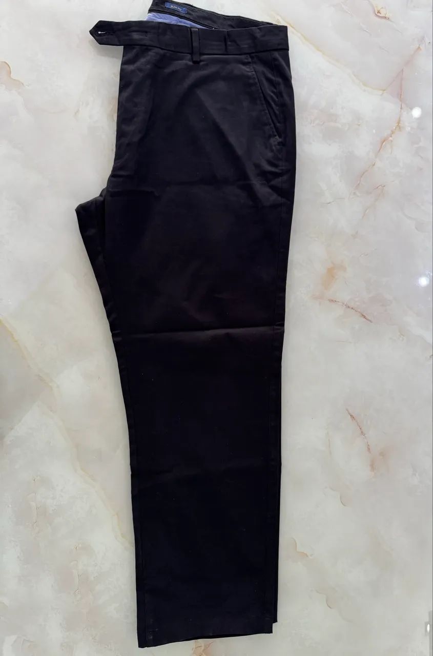Calça de Sarja Brooksfield Preta 52