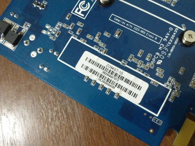 Placa De Vídeo Geforce 9400 Gt Ddr2 512mb 128bits Pci-e - Foto 4