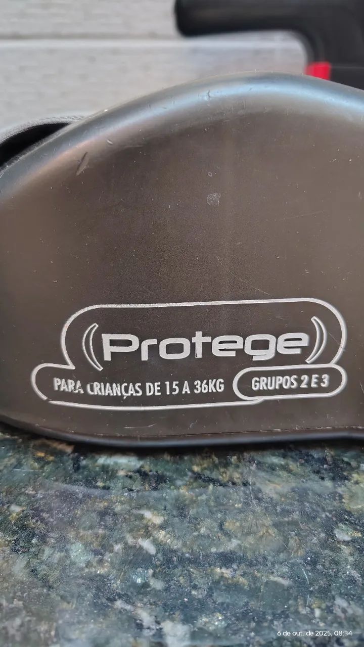 Cadeirinha de bebe para carro - Foto 2