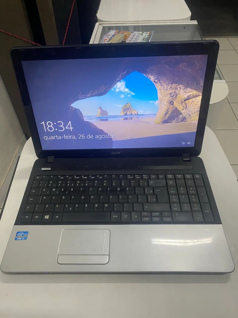 Notebook Acer i5 