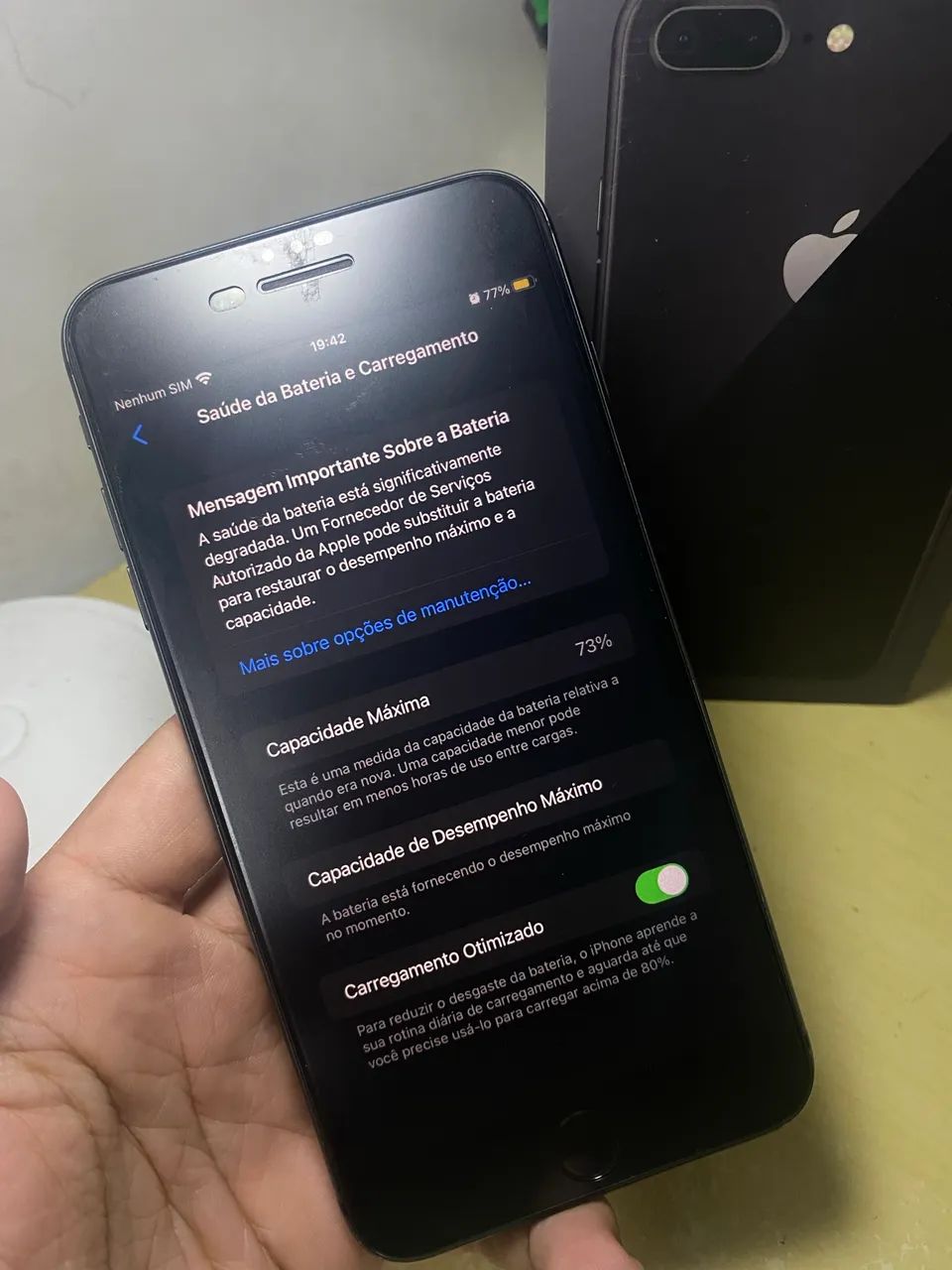 iPhone 8 Plus ( Todo original ) 64gb - Foto 3