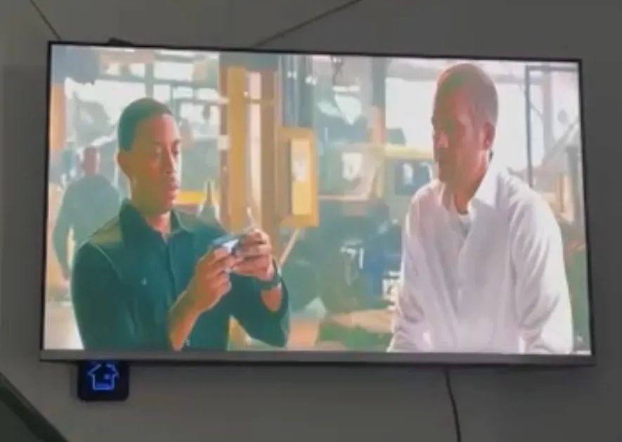 Smart TV AOC 50 polegadas 4K - 50U6305/78G - COM DEFEITO - Foto 2