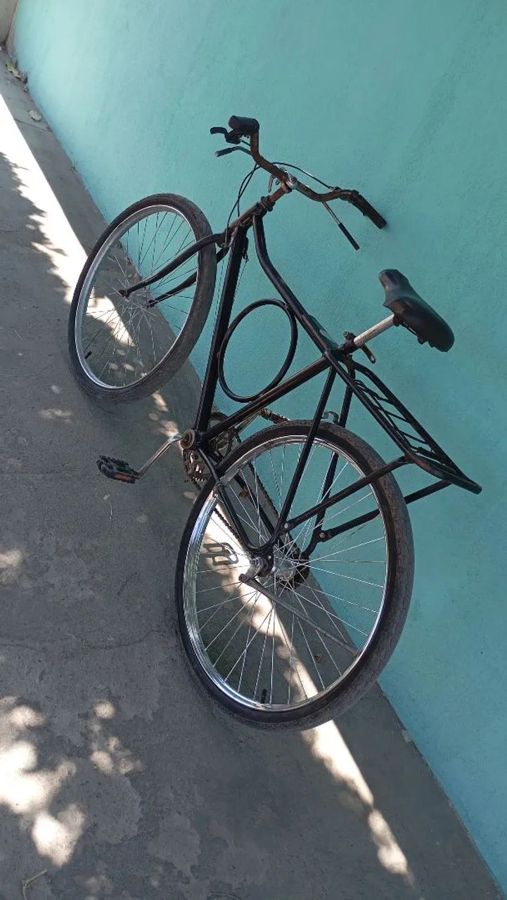 Bicicleta Monark preta