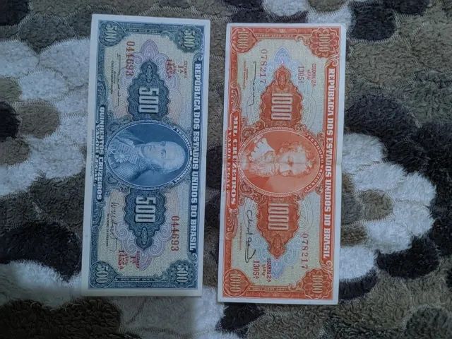 Cédulas Cruzado/Cruzado Novo (40-90) (Valor por cada uma) - Foto 4