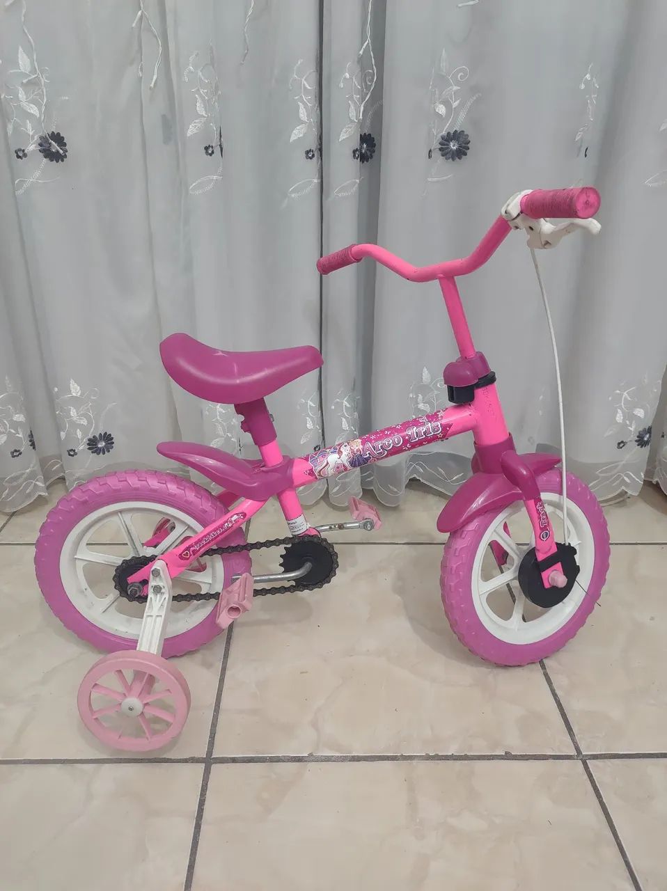 Bicicleta infantil menina 