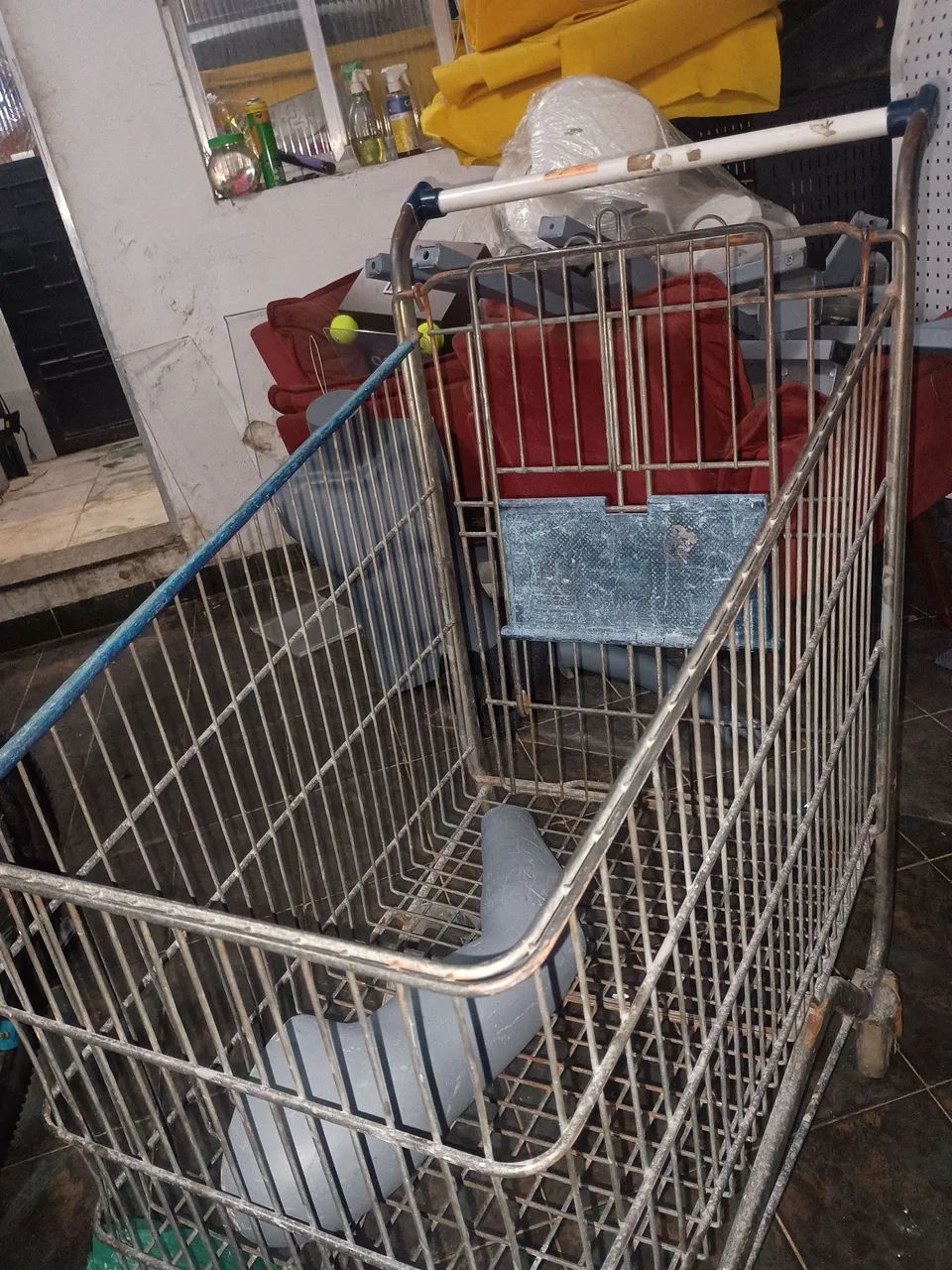 Carrinho de supermercado otimo para uso geral - Foto 2