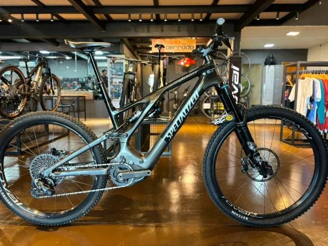 Bicicleta Seminova Specialized Turbo Levo G3 Expert