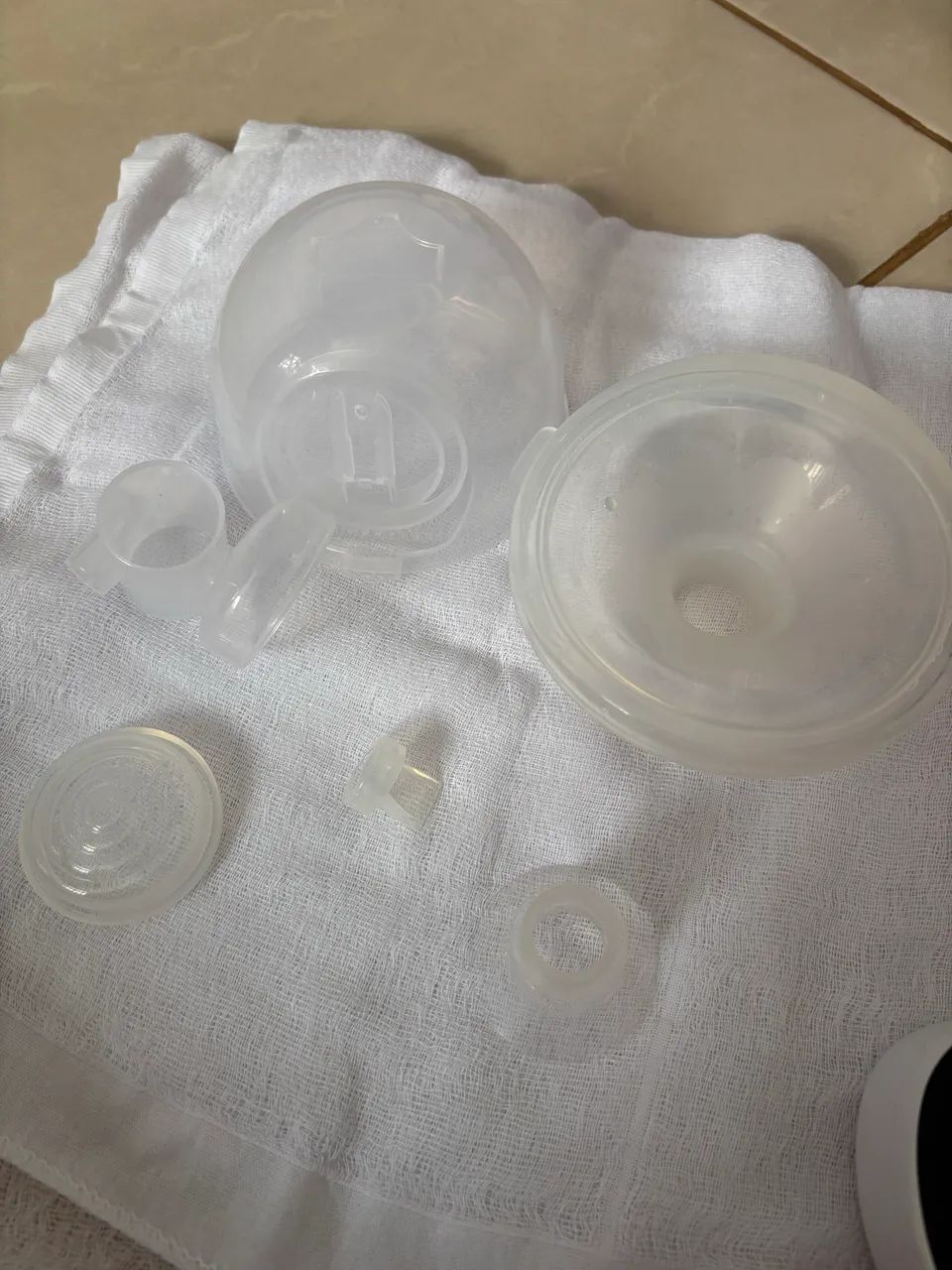 Bomba elétrica extratora de leite arkemis - Foto 2