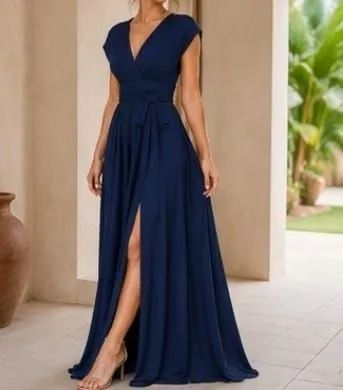 Vestido multiforma azul marinho  - Foto 2