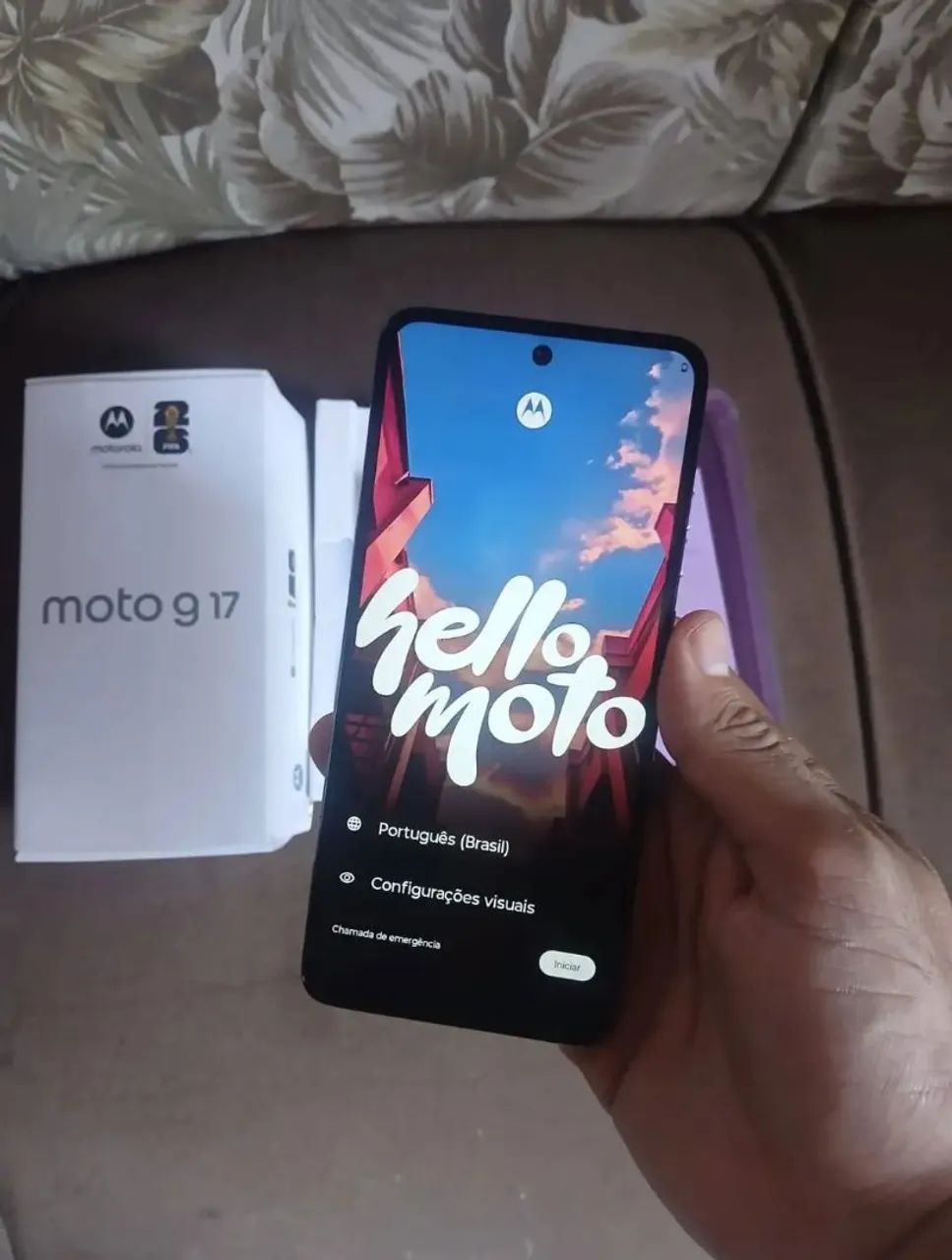 Moto G17 