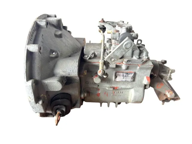 宮 Caixa Câmbio Zf 5 Marchas Mb 1620 1718 1618 1720 Na Troca - Peças