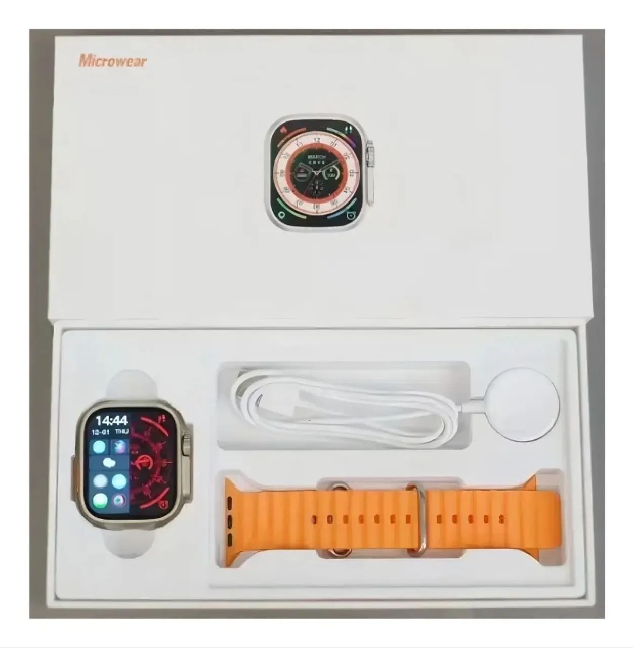 Relógio watch 8 49mm inteligente  - Foto 2