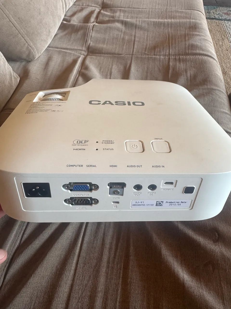 Projetor Casio 