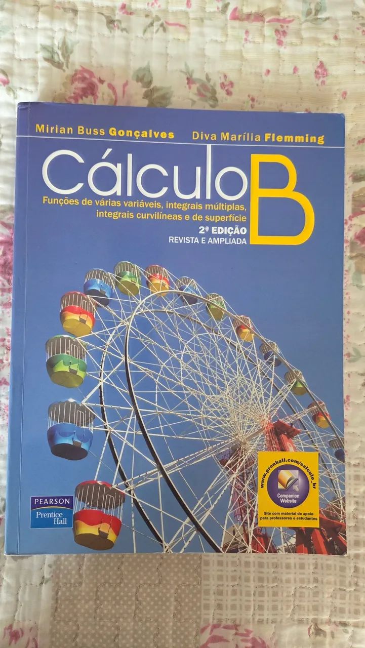 Livro: Cálculo B