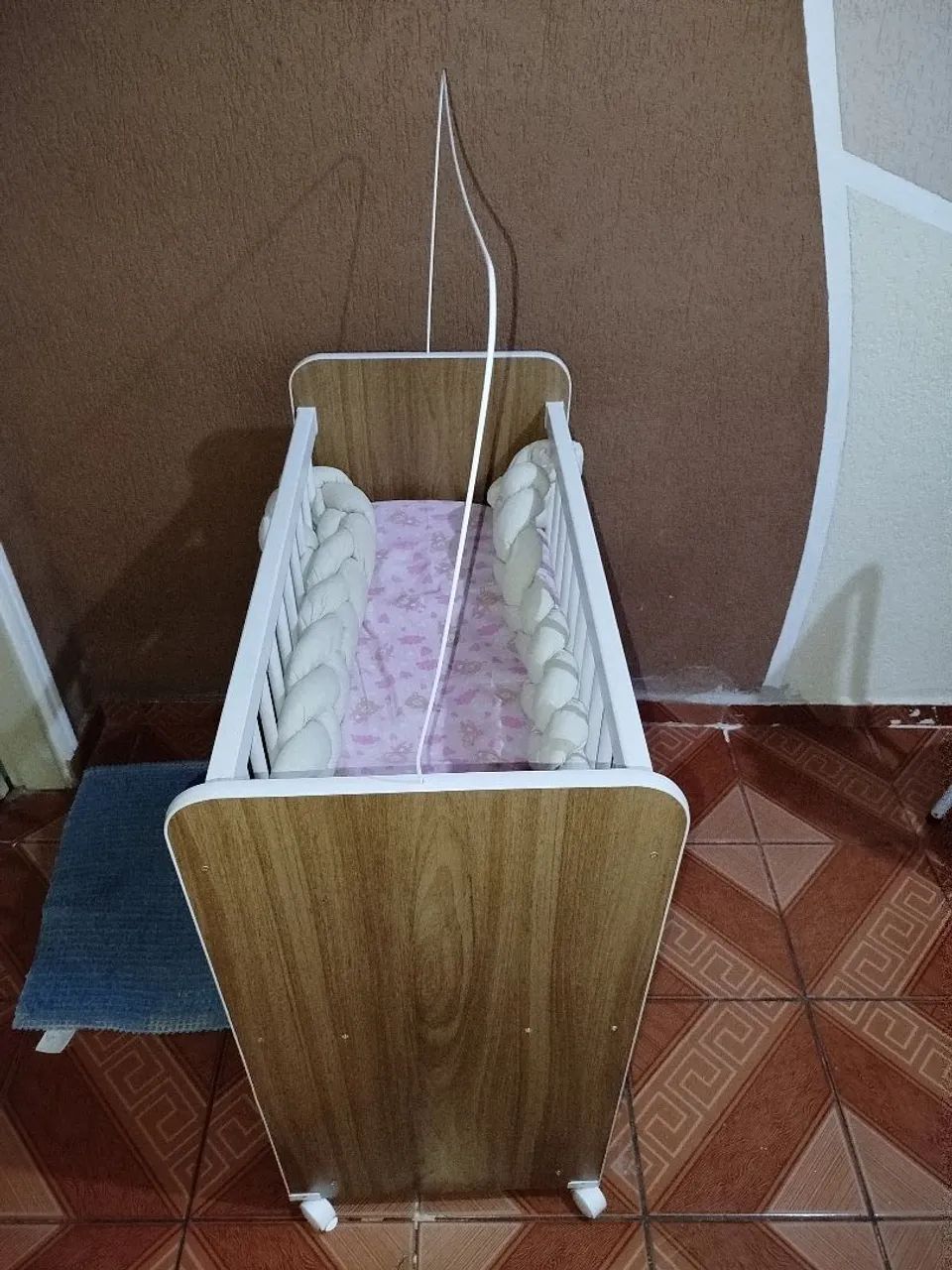 Vendo: berço de madeira  - Foto 3