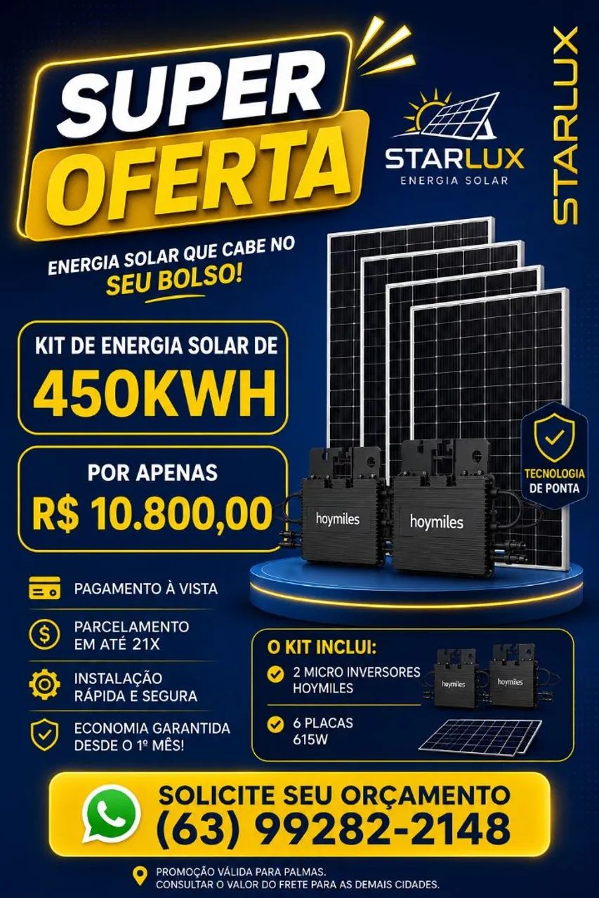 Placas solar e inversor  - Foto 2