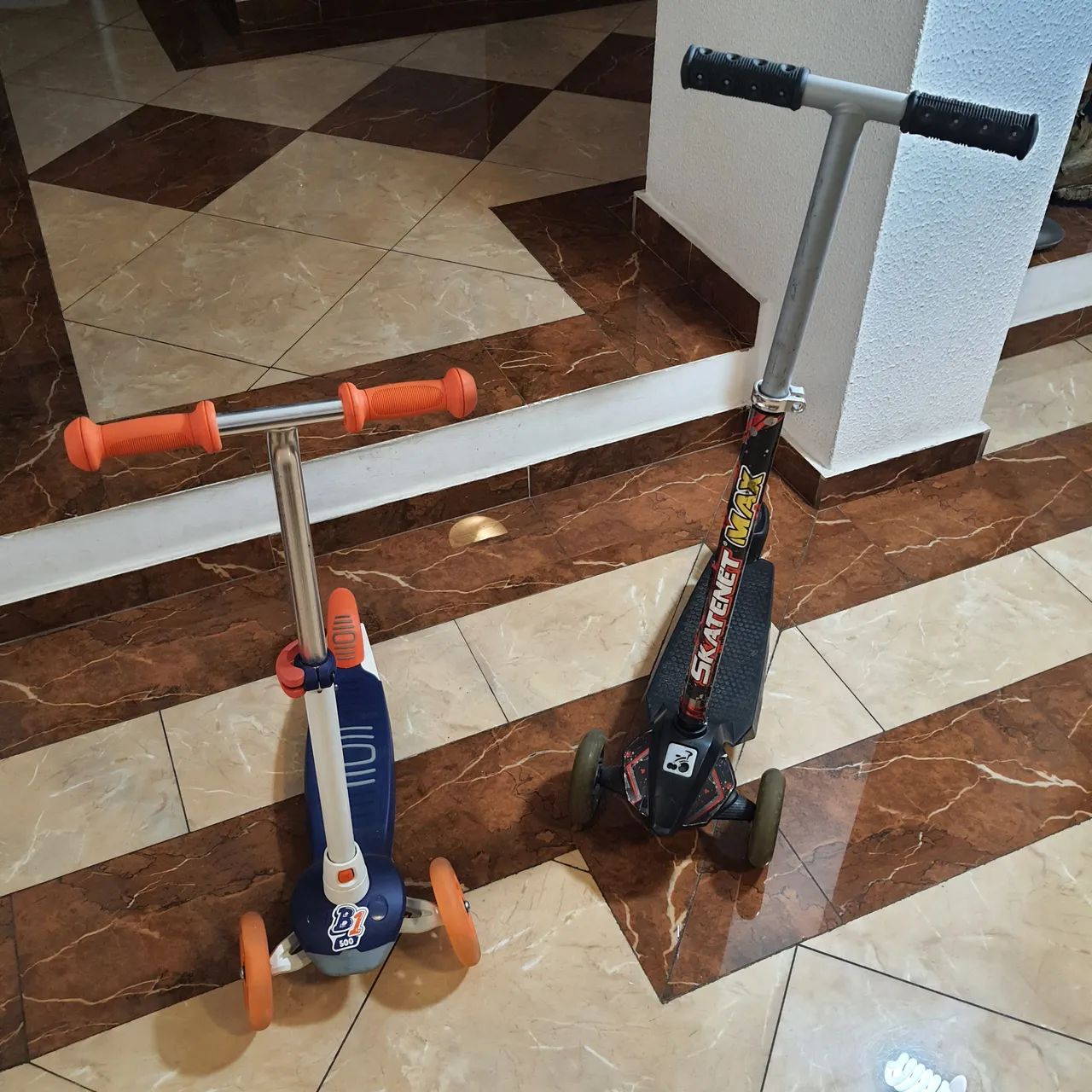 Conjunto de 2 patinete infantis