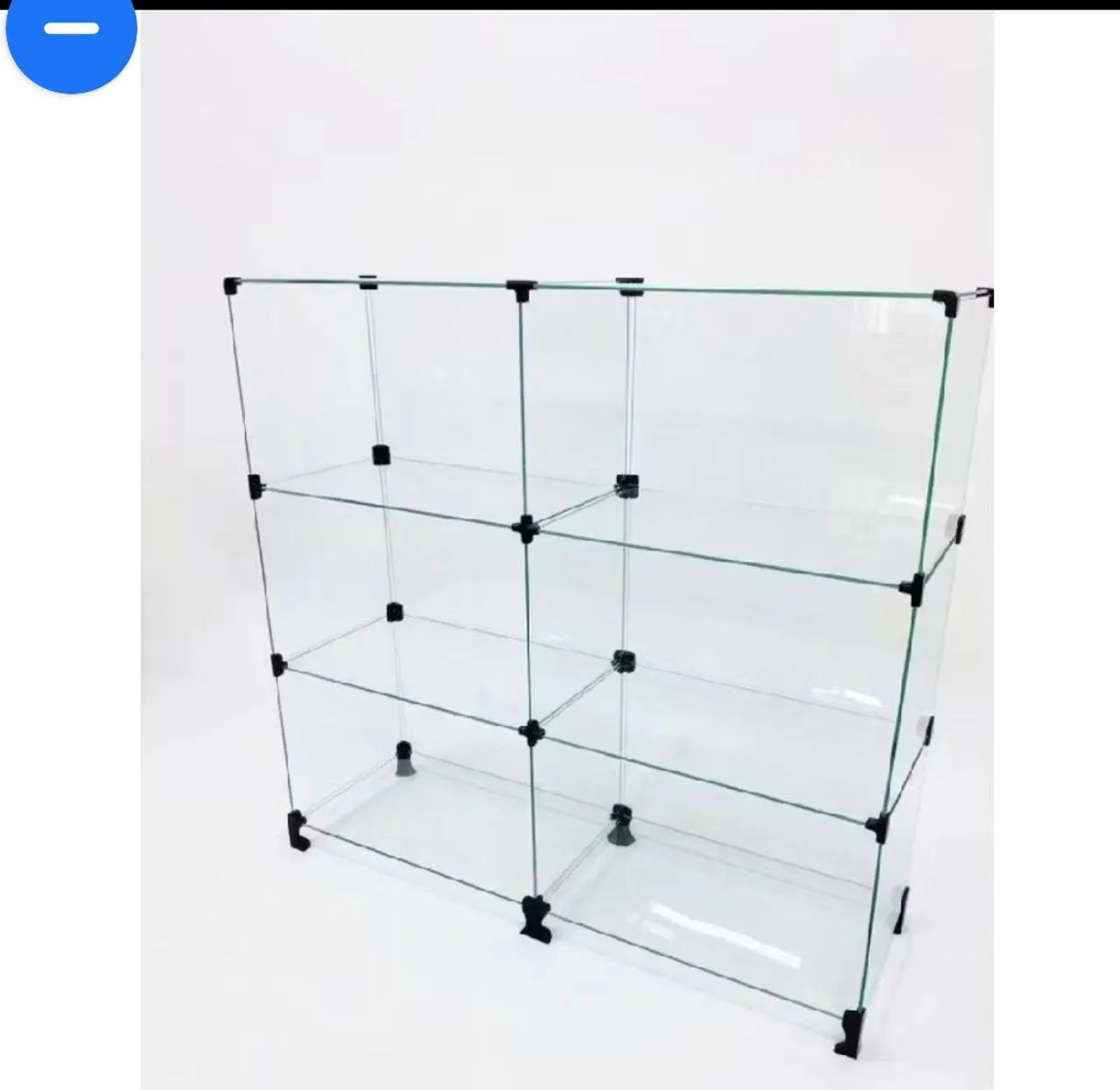 Balcão vitrine vidro temperado  - Foto 2