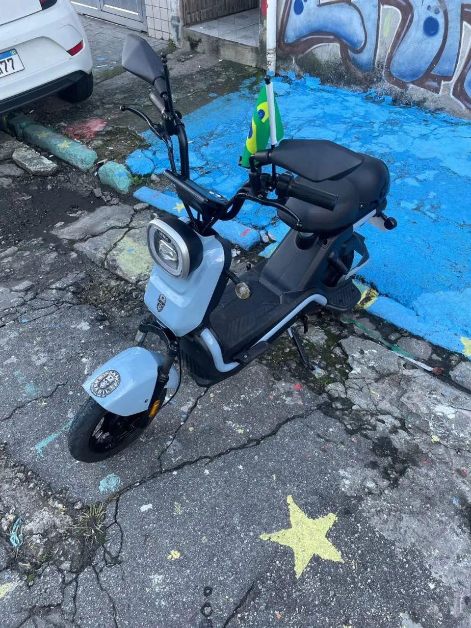 Scooter Elétrica Drop 650W - Foto 3