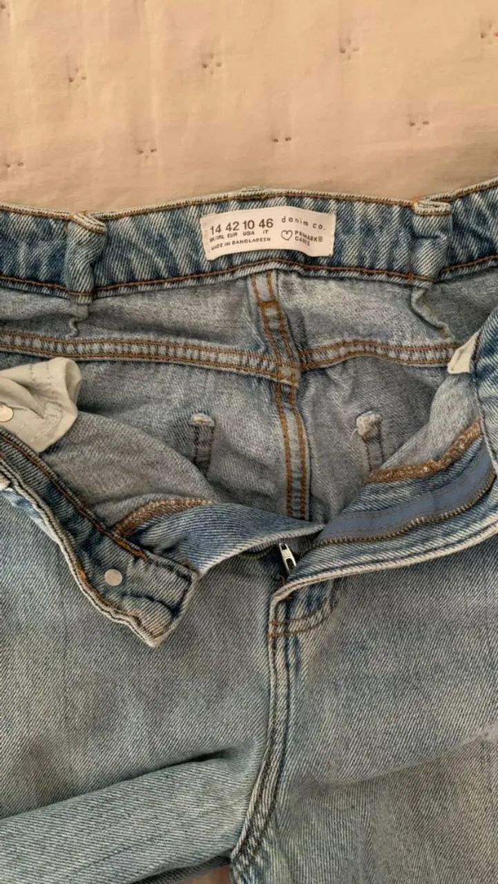 Calça Mom Jeans - Foto 2