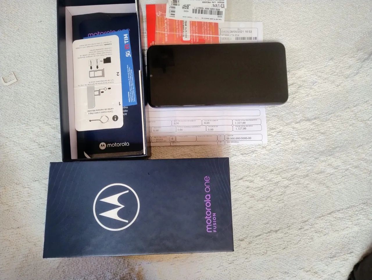 Celular Motorola One Fusion  - Foto 5